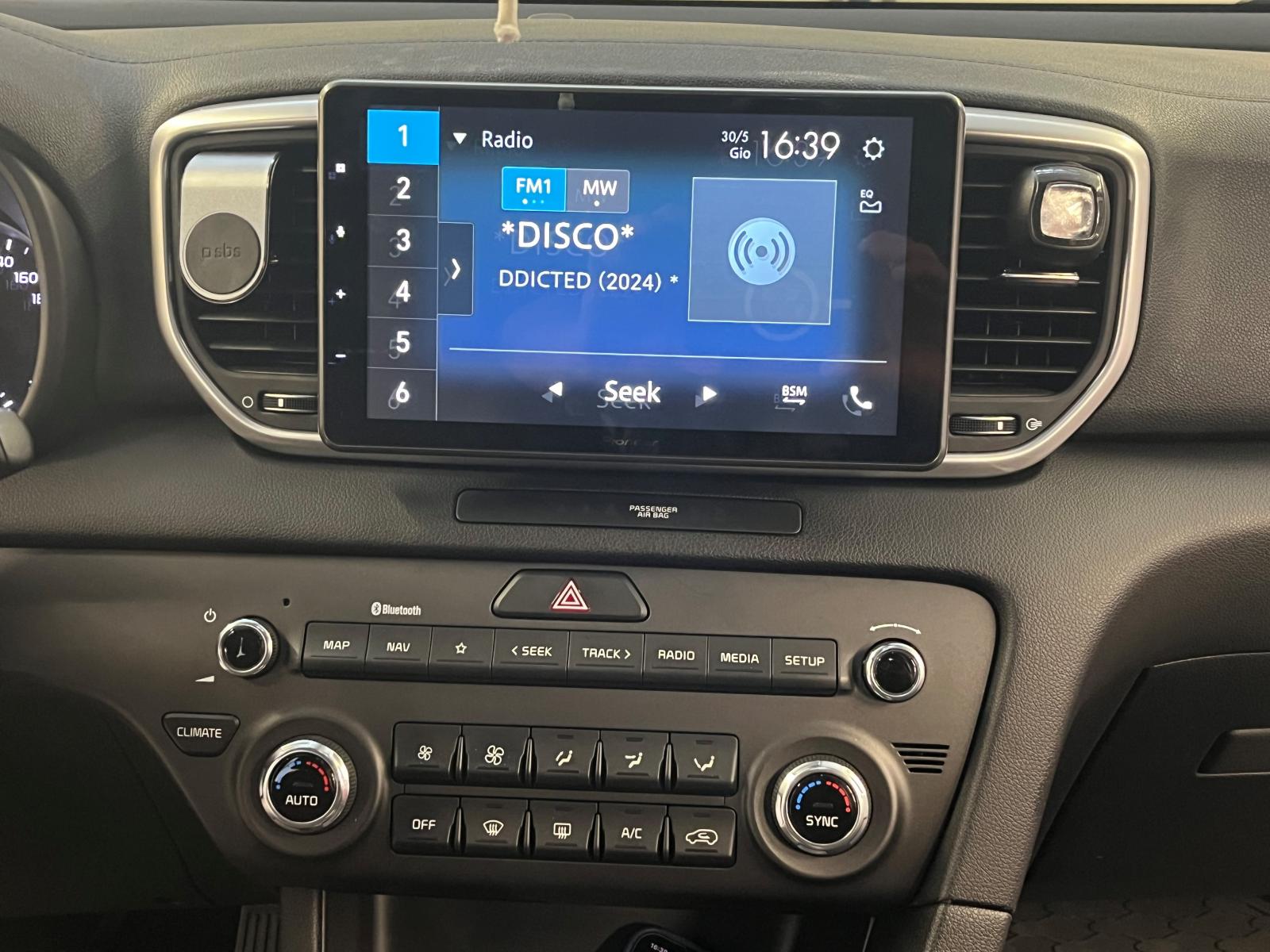 Pioneer EVO950DAB - KIA Sportage  