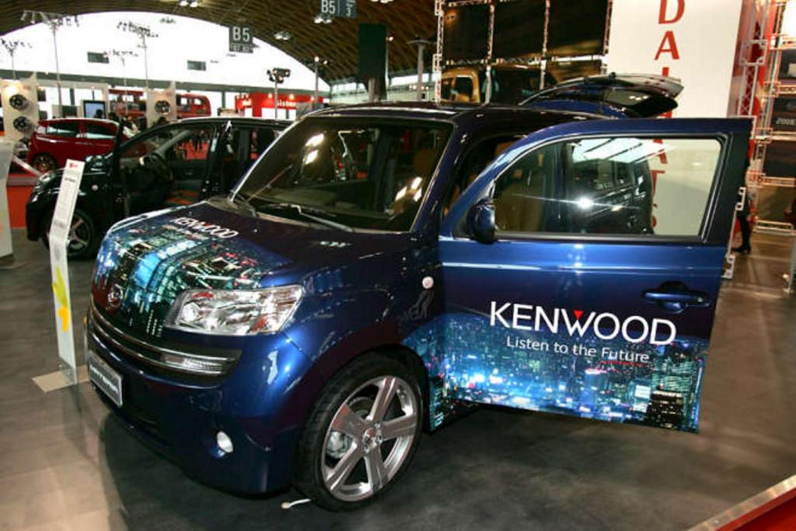 Daihatsu Materia Kenwood 2008