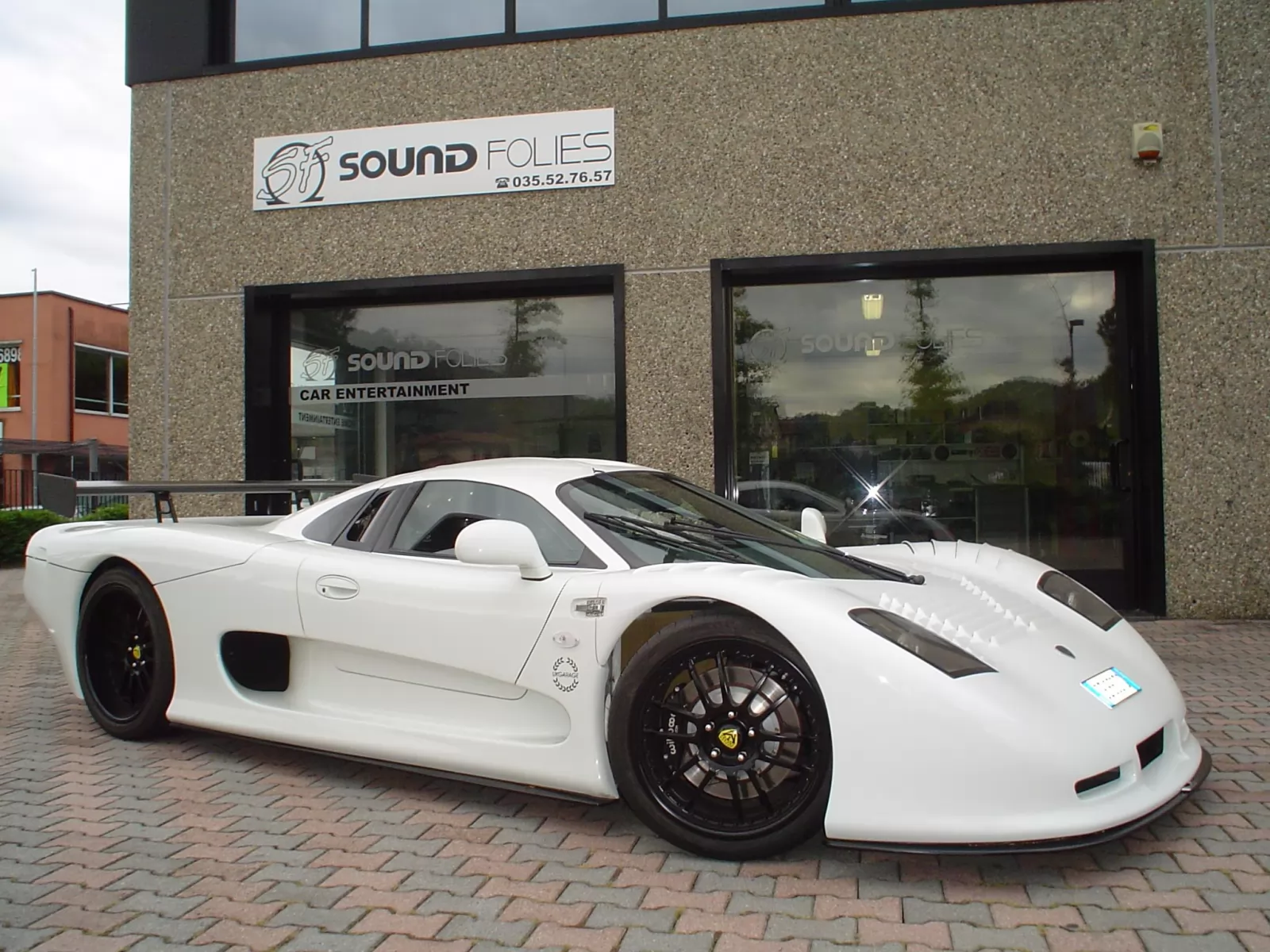 Mosler MT 900 Supercharged