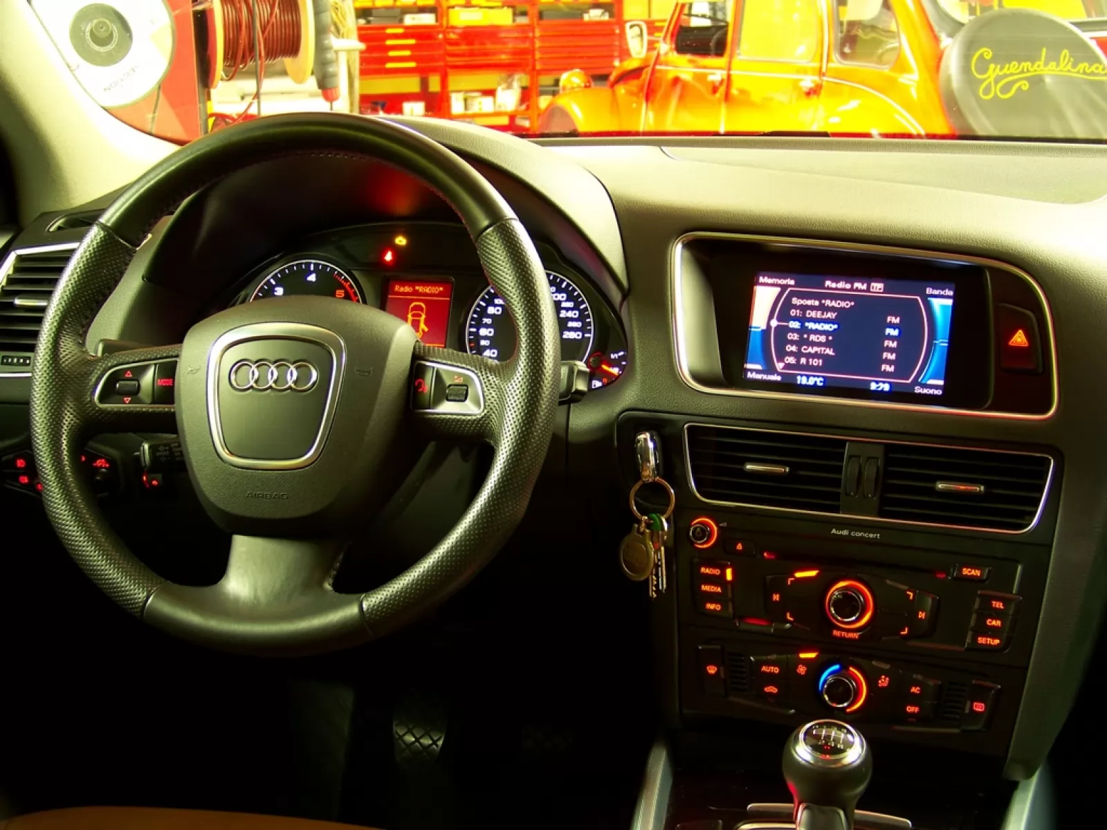Sistema di Navigazione Audi A4 - A5 - Q5